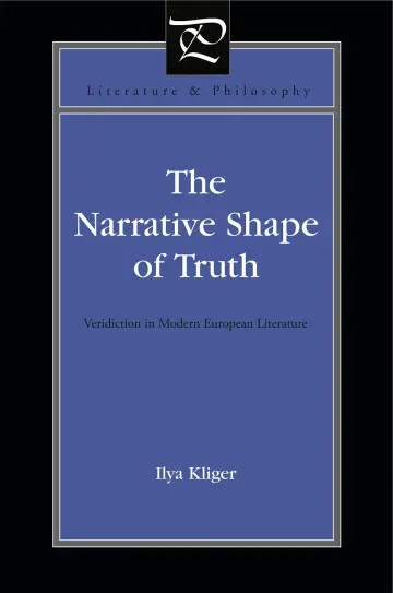 Cover of Narrative Shape of Truth