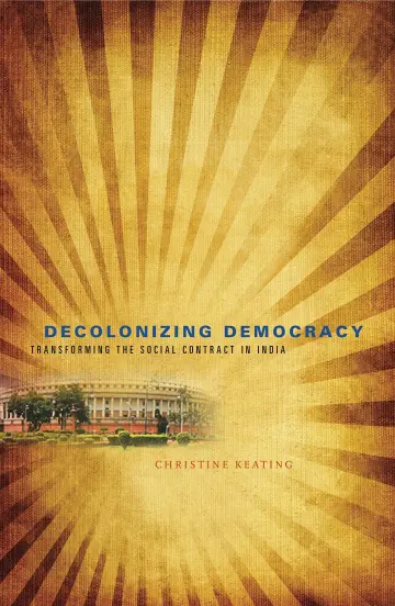 Cover of Decolonizing Democracy