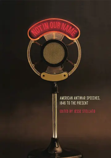 Cover of Not in Our Name
