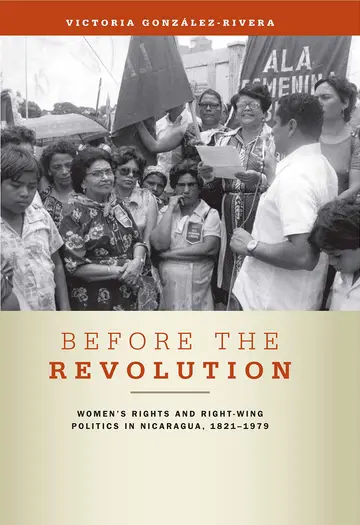 Cover of Before the Revolution