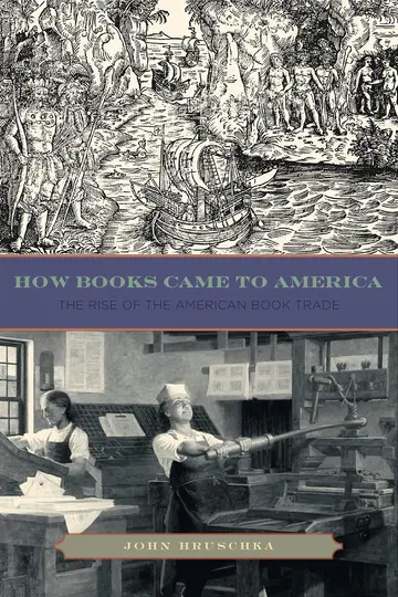 Cover of How Books Came to America