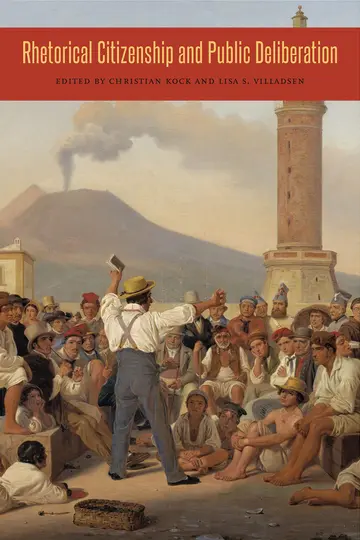 Cover of Rhetorical Citizenship and Public Deliberation