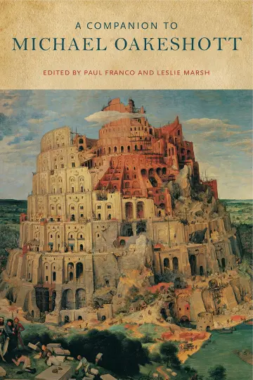 Cover of A Companion to Michael Oakeshott