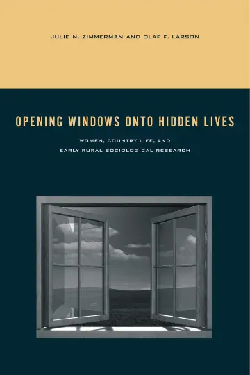 Cover of Opening Windows onto Hidden Lives