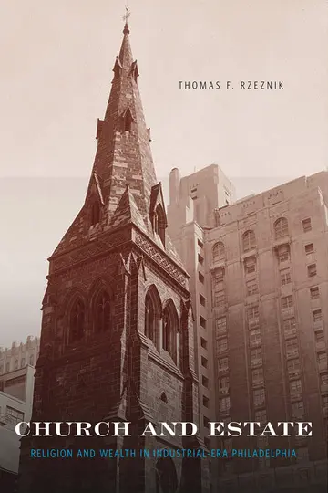 Cover of Church and Estate