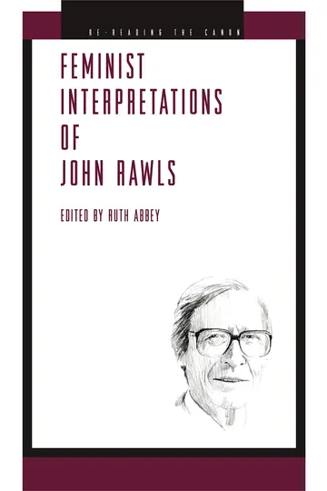 Cover of Feminist Interpretations of John Rawls
