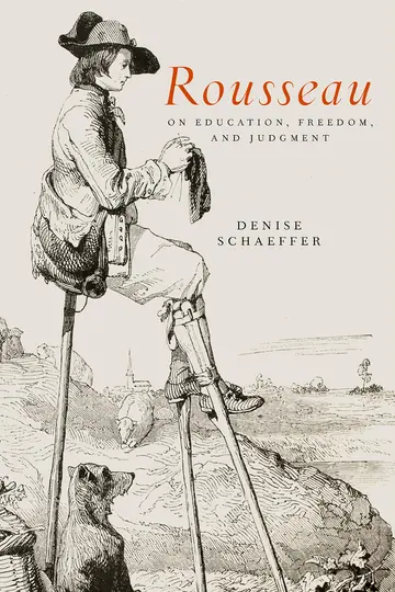 Cover of Rousseau on Education, Freedom, and Judgment