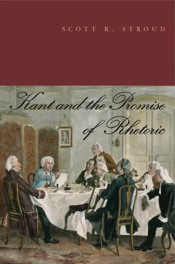 Cover of Kant and the Promise of Rhetoric