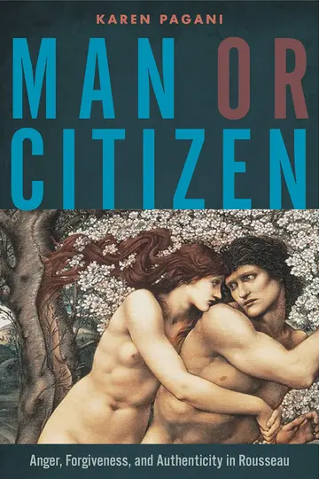 Cover of Man or Citizen