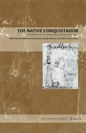Cover of The Native Conquistador