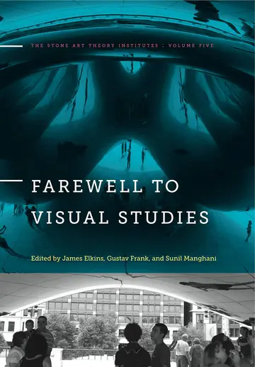 Cover of Farewell to Visual Studies