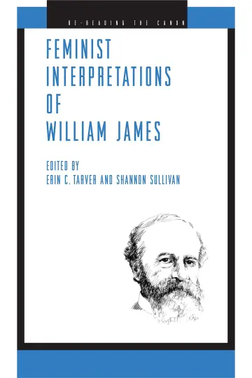 Cover of Feminist Interpretations of William James