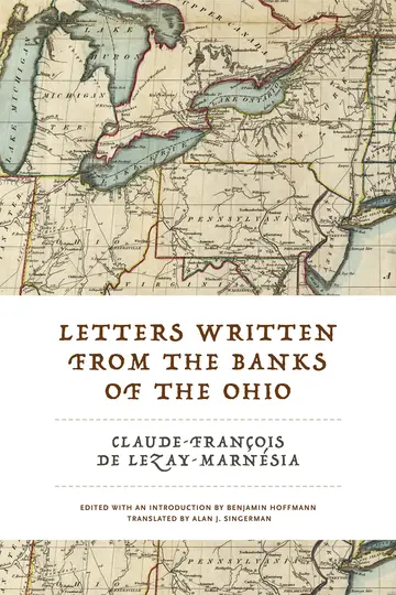 Cover of Letters Written from the Banks of the Ohio