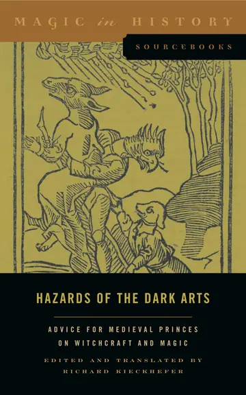 Cover of Hazards of the Dark Arts