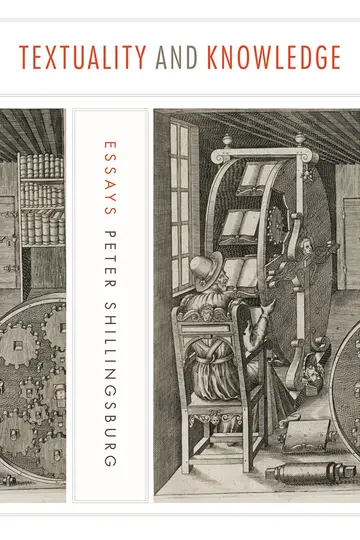 Cover of Textuality and Knowledge