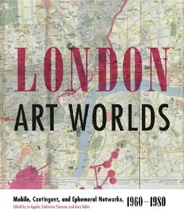 Cover of London Art Worlds
