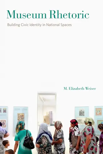 Cover of Museum Rhetoric