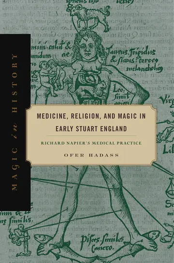 Cover of Medicine, Religion, and Magic in Early Stuart England
