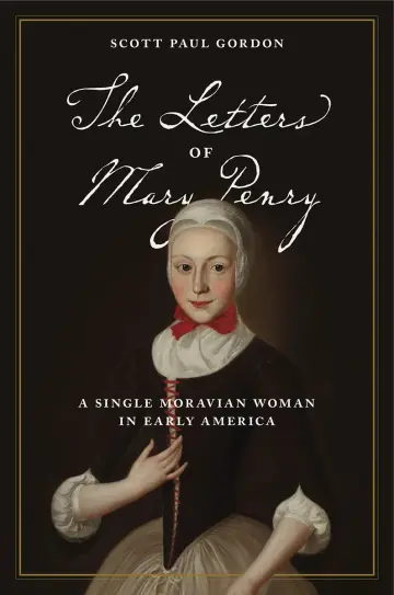 Cover of The Letters of Mary Penry