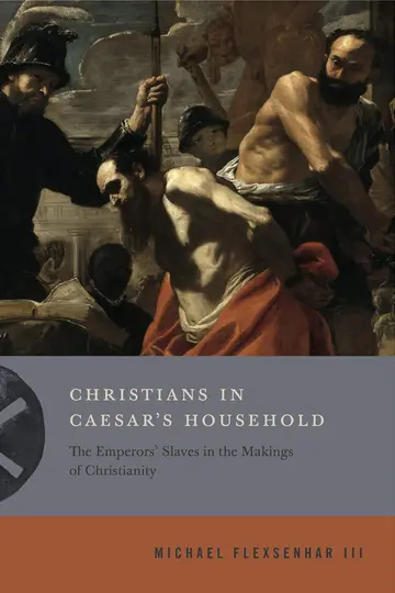 Cover of Christians in Caesar’s Household
