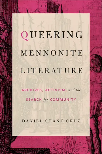 Cover of Queering Mennonite Literature