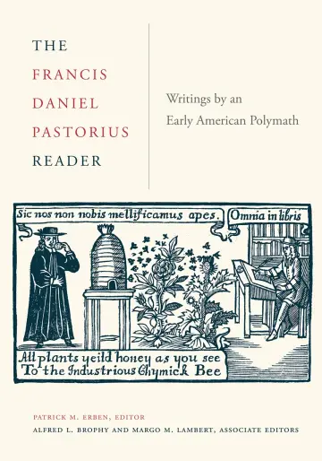 Cover of The Francis Daniel Pastorius Reader