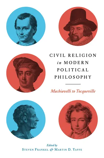 Cover of Civil Religion in Modern Political Philosophy