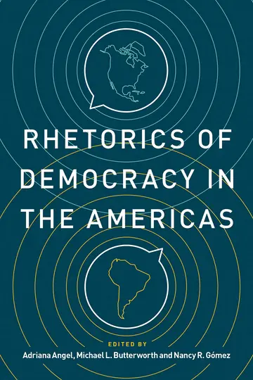 Cover of Rhetorics of Democracy in the Americas