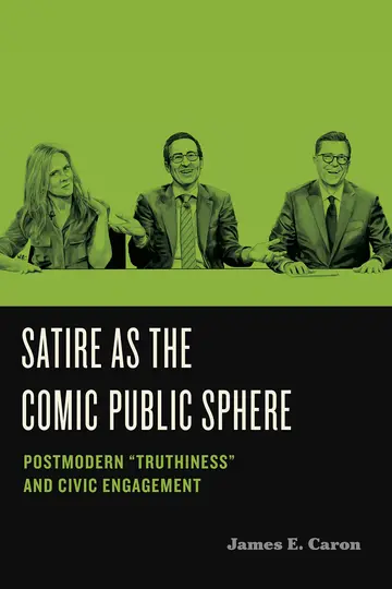 Cover of Satire as the Comic Public Sphere