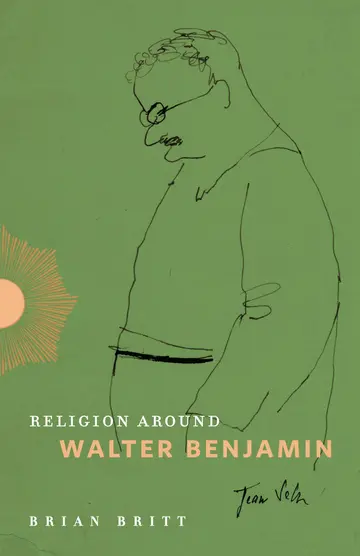 Cover of Religion Around Walter Benjamin