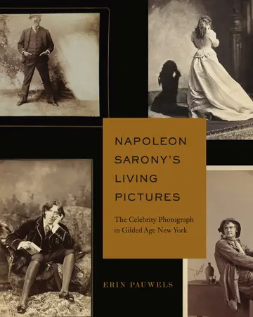Cover of Napoleon Sarony’s Living Pictures