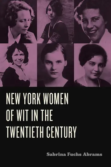 Cover of New York Women of Wit in the Twentieth Century