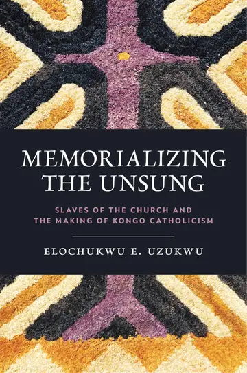 Cover of Memorializing the Unsung