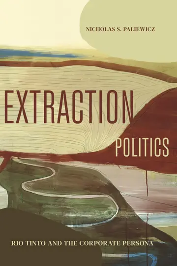 Cover of Extraction Politics