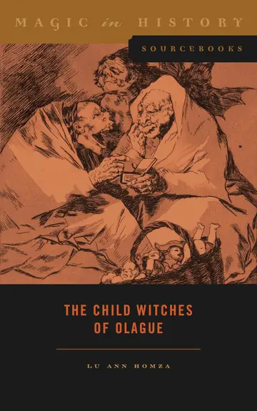 Cover of The Child Witches of Olague