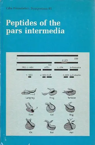 Cover of Peptides of the Pars Intermedia