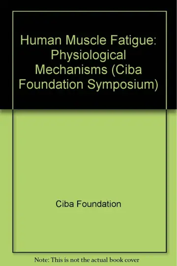 Cover of Human Muscle Fatigue