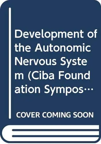 Cover of Development of the Autonomic Nervous System