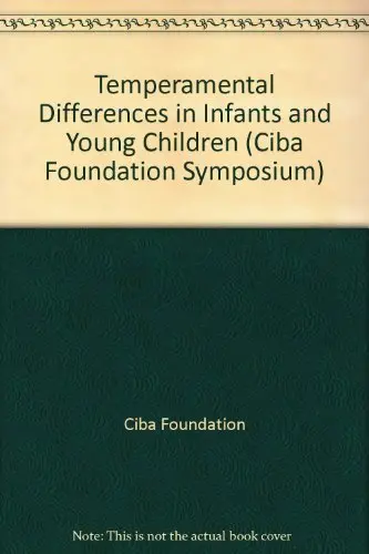 Cover of Temperamental Differences in Infants and Young Children