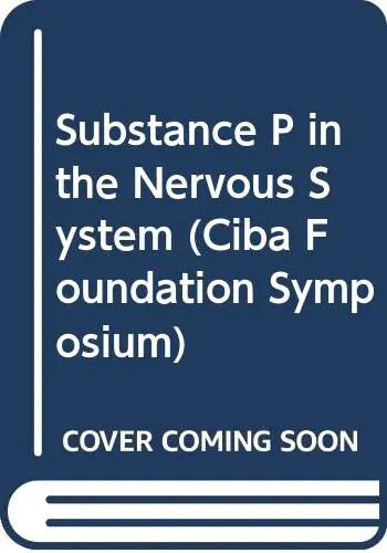 Cover of Substance P in the Nervous System