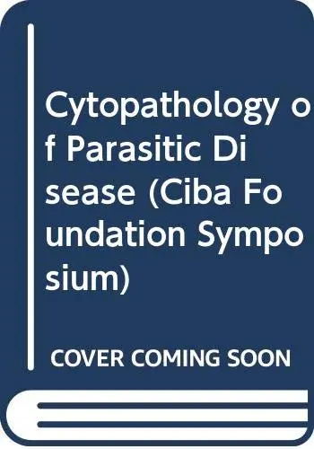 Cover of Cytopathology of Parasitic Disease