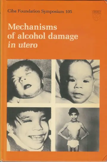Cover of Mechanisms of Alcohol Damage in Utero