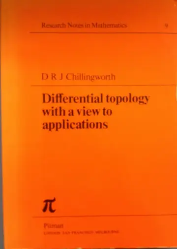 Cover of Differential Topology with a View to Applications