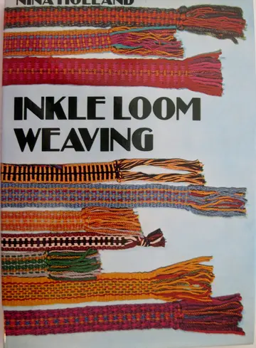 Cover of Inkle-loom Weaving