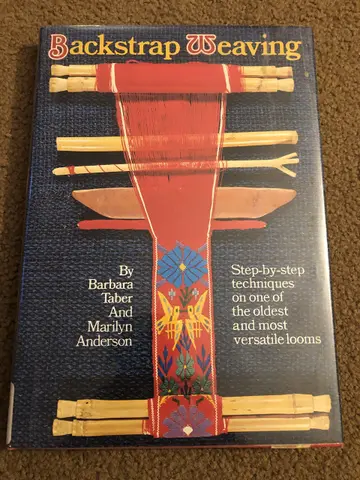 Cover of Backstrap Weaving