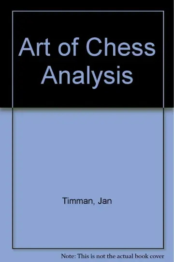 Cover of Art of Chess Analysis