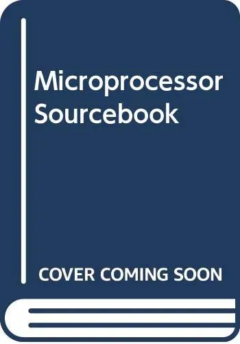 Cover of Microprocessor Sourcebook