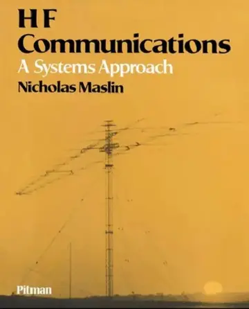 Cover of HF Communications
