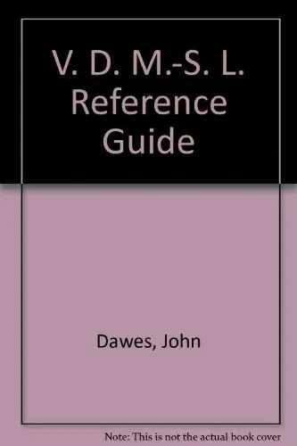Cover of The VDM-SL Reference Guide