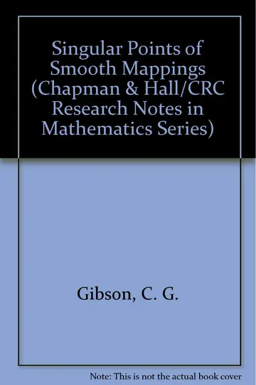 Cover of Singular Points of Smooth Mappings